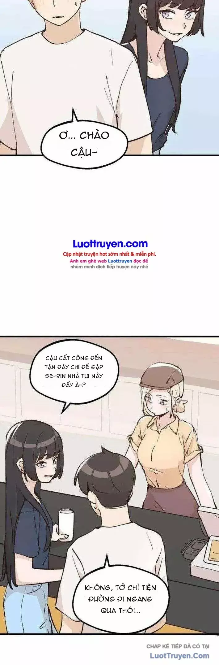Nếu Bạn Thích Ai Đó, Bạn Sẽ Trở Nên Ngốc Nghếch Chapter 7 - Trang 6