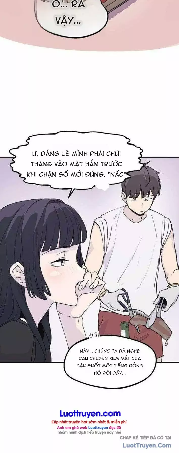 Nếu Bạn Thích Ai Đó, Bạn Sẽ Trở Nên Ngốc Nghếch Chapter 8 - Trang 30