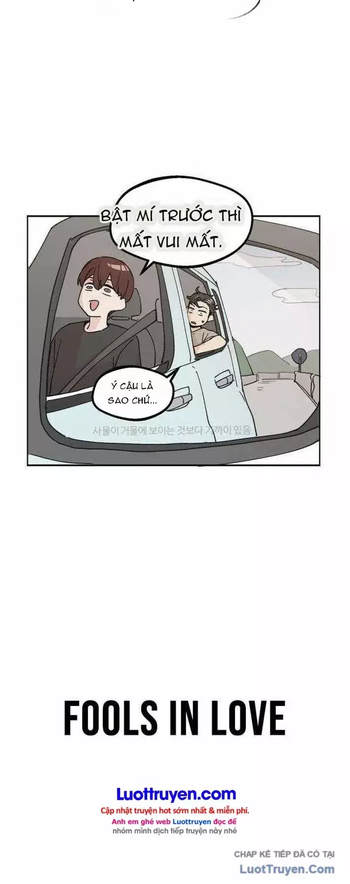 Nếu Bạn Thích Ai Đó, Bạn Sẽ Trở Nên Ngốc Nghếch Chapter 8 - Trang 6