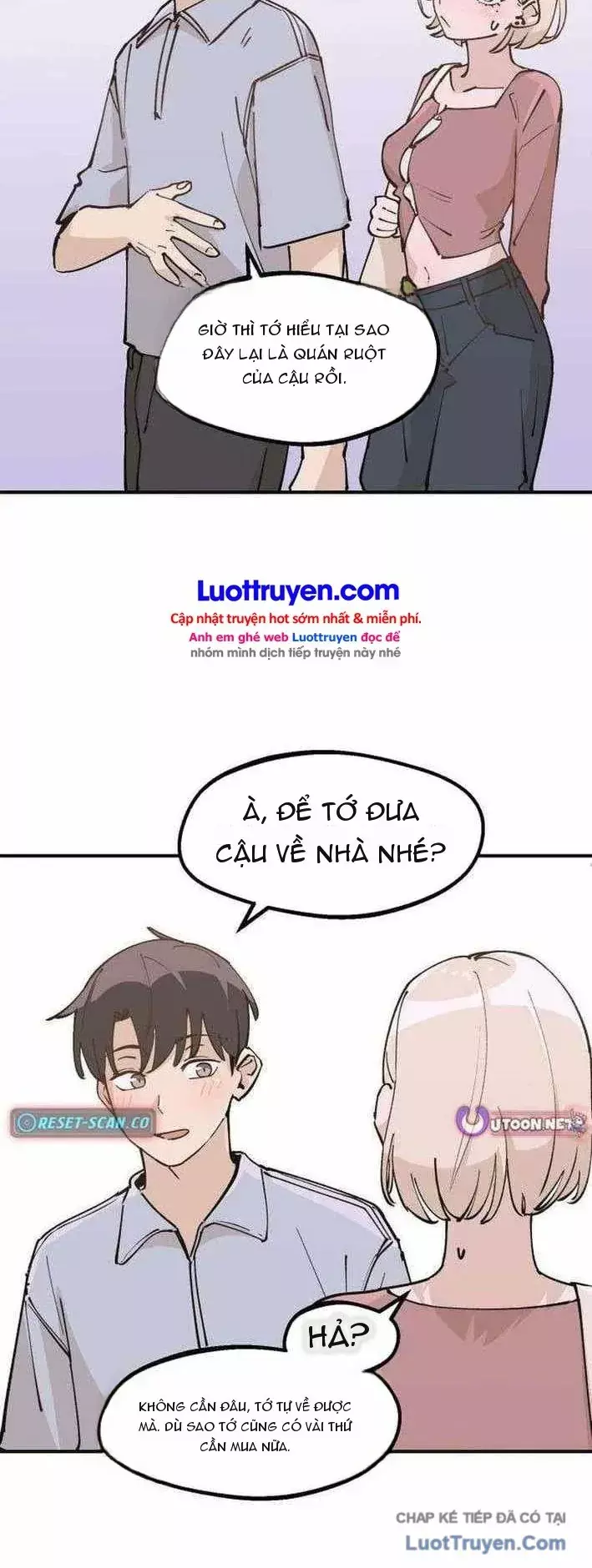 Nếu Bạn Thích Ai Đó, Bạn Sẽ Trở Nên Ngốc Nghếch Chapter 9 - Trang 10
