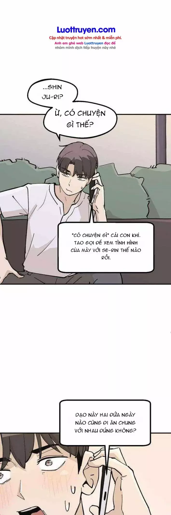 Nếu Bạn Thích Ai Đó, Bạn Sẽ Trở Nên Ngốc Nghếch Chapter 9 - Trang 25