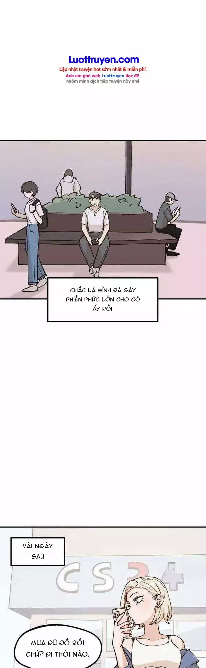 Nếu Bạn Thích Ai Đó, Bạn Sẽ Trở Nên Ngốc Nghếch Chapter 9 - Trang 29
