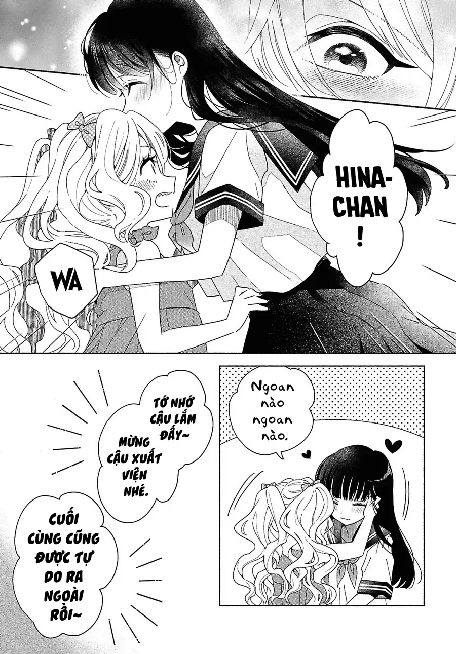 Nếu Hina-Chan Còn Sống Chapter 1 - Trang 12