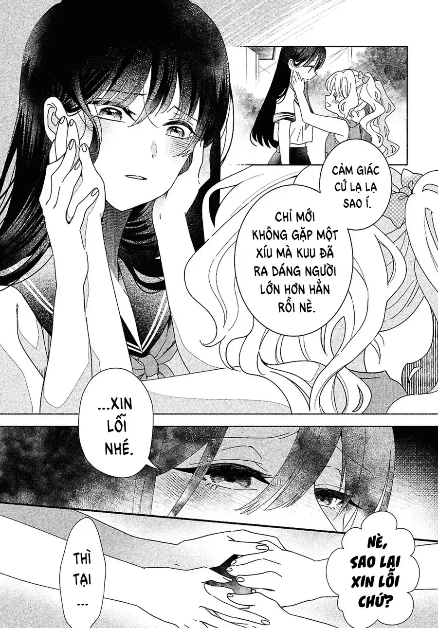 Nếu Hina-Chan Còn Sống Chapter 1 - Trang 14
