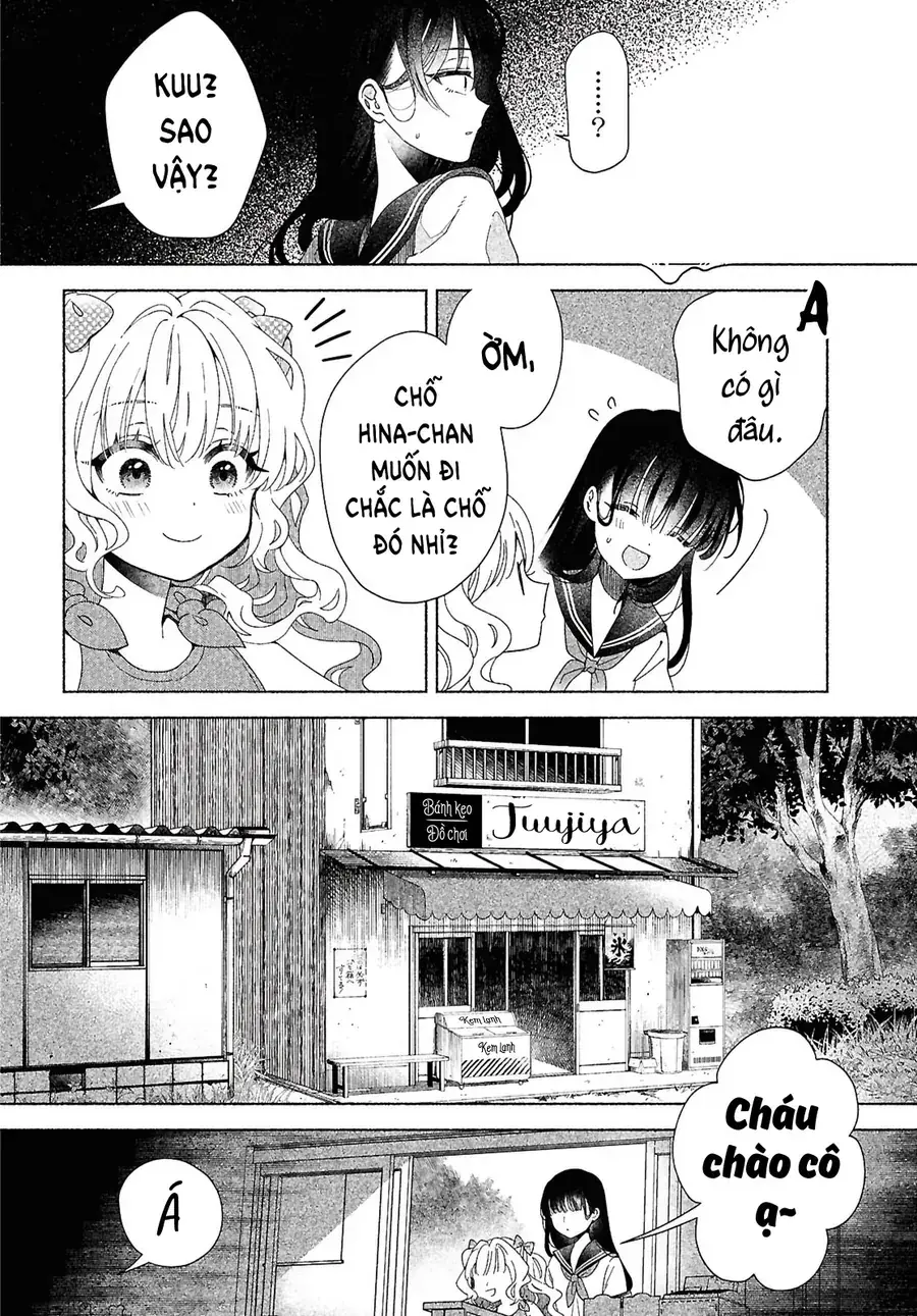 Nếu Hina-Chan Còn Sống Chapter 1 - Trang 17