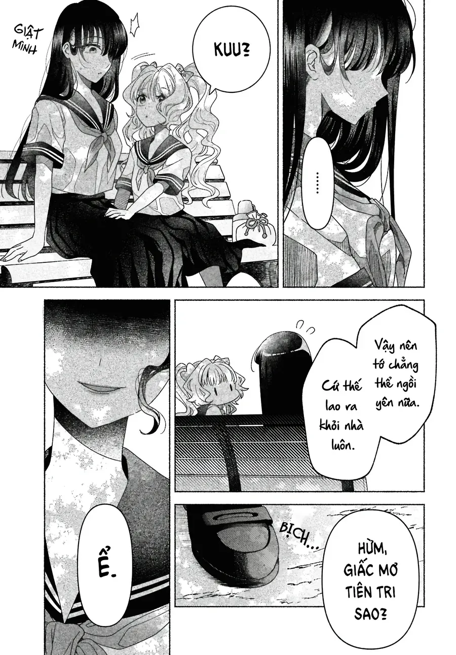 Nếu Hina-Chan Còn Sống Chapter 2 - Trang 10