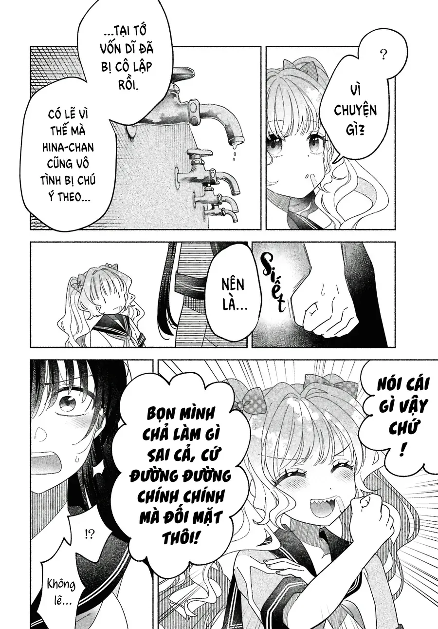 Nếu Hina-Chan Còn Sống Chapter 2 - Trang 15