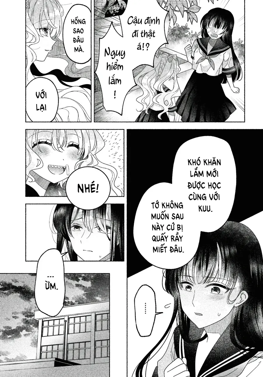 Nếu Hina-Chan Còn Sống Chapter 2 - Trang 16