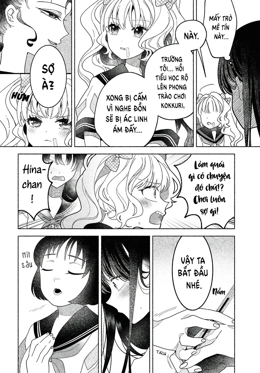 Nếu Hina-Chan Còn Sống Chapter 2 - Trang 19