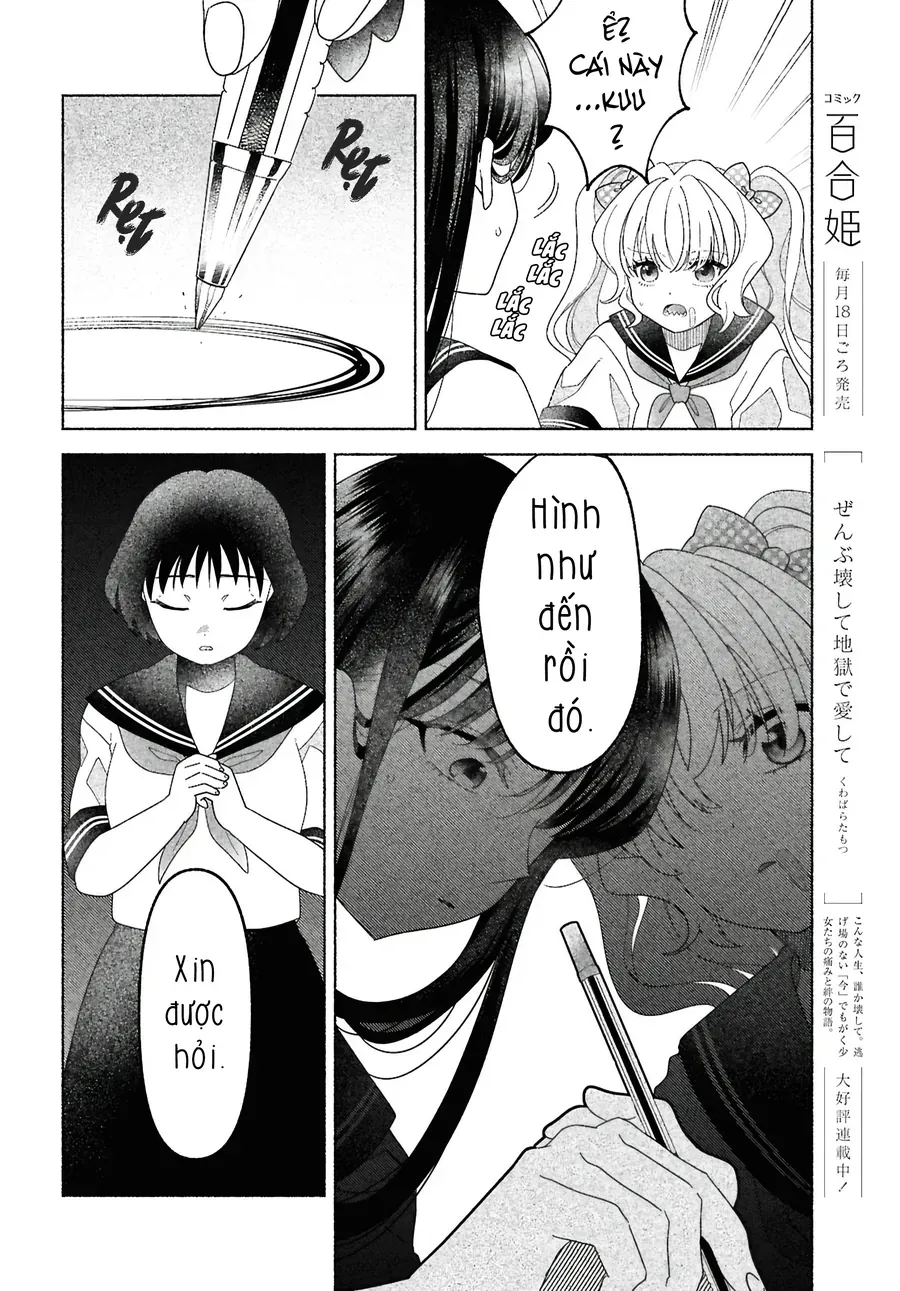 Nếu Hina-Chan Còn Sống Chapter 2 - Trang 21