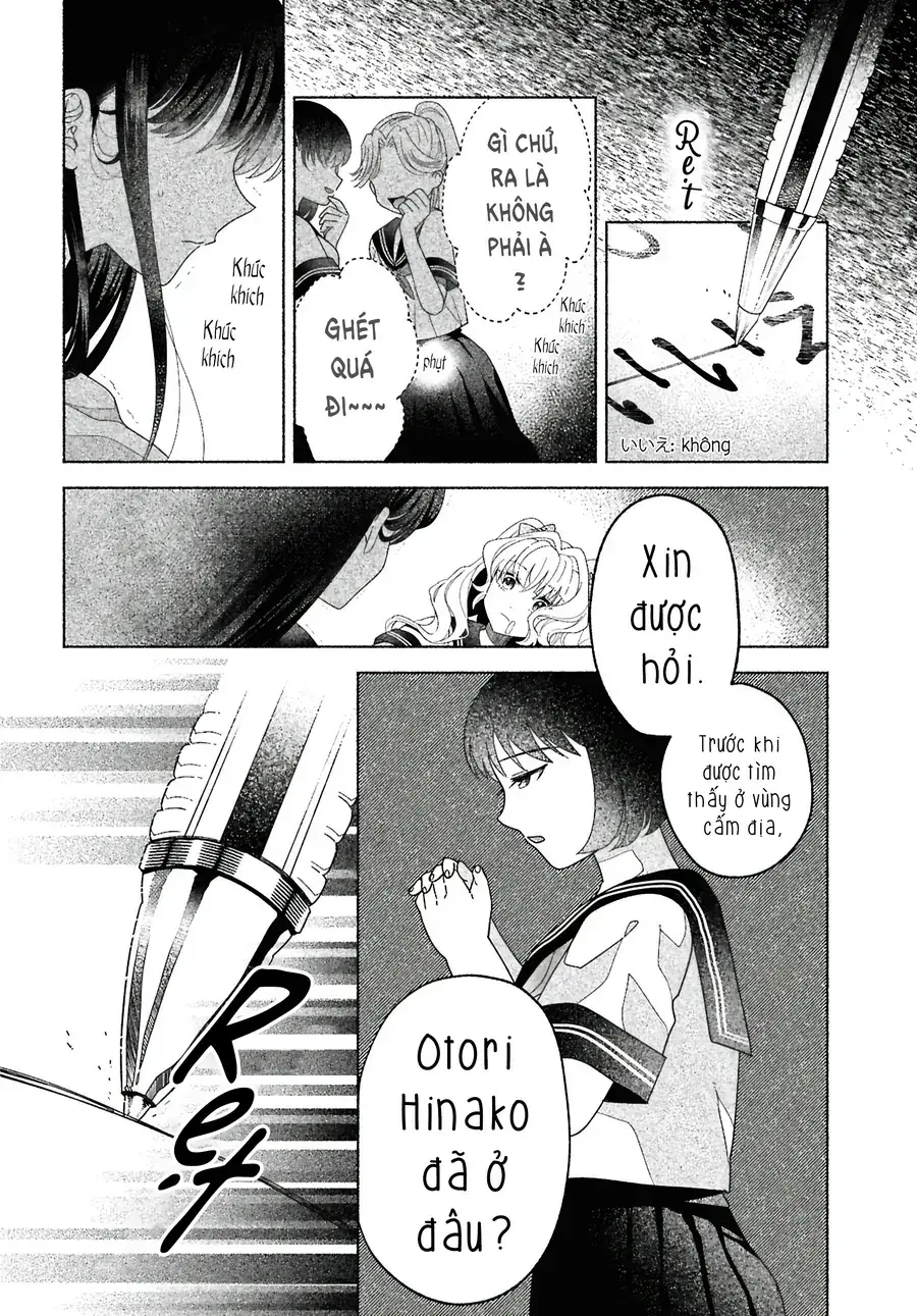 Nếu Hina-Chan Còn Sống Chapter 2 - Trang 23