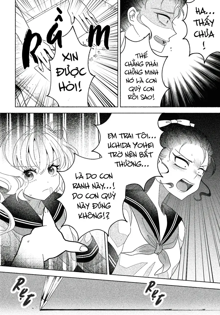 Nếu Hina-Chan Còn Sống Chapter 2 - Trang 25