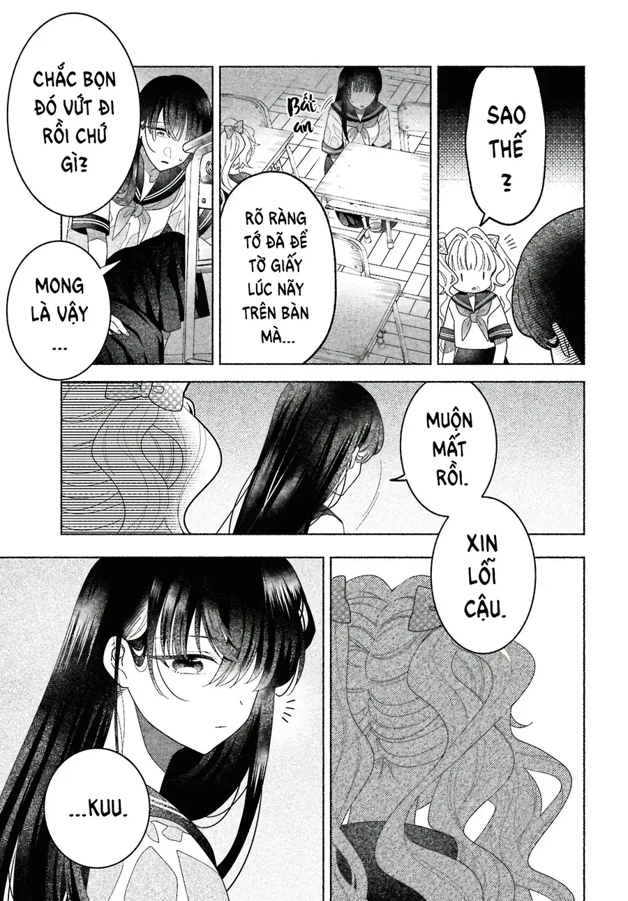 Nếu Hina-Chan Còn Sống Chapter 2 - Trang 36