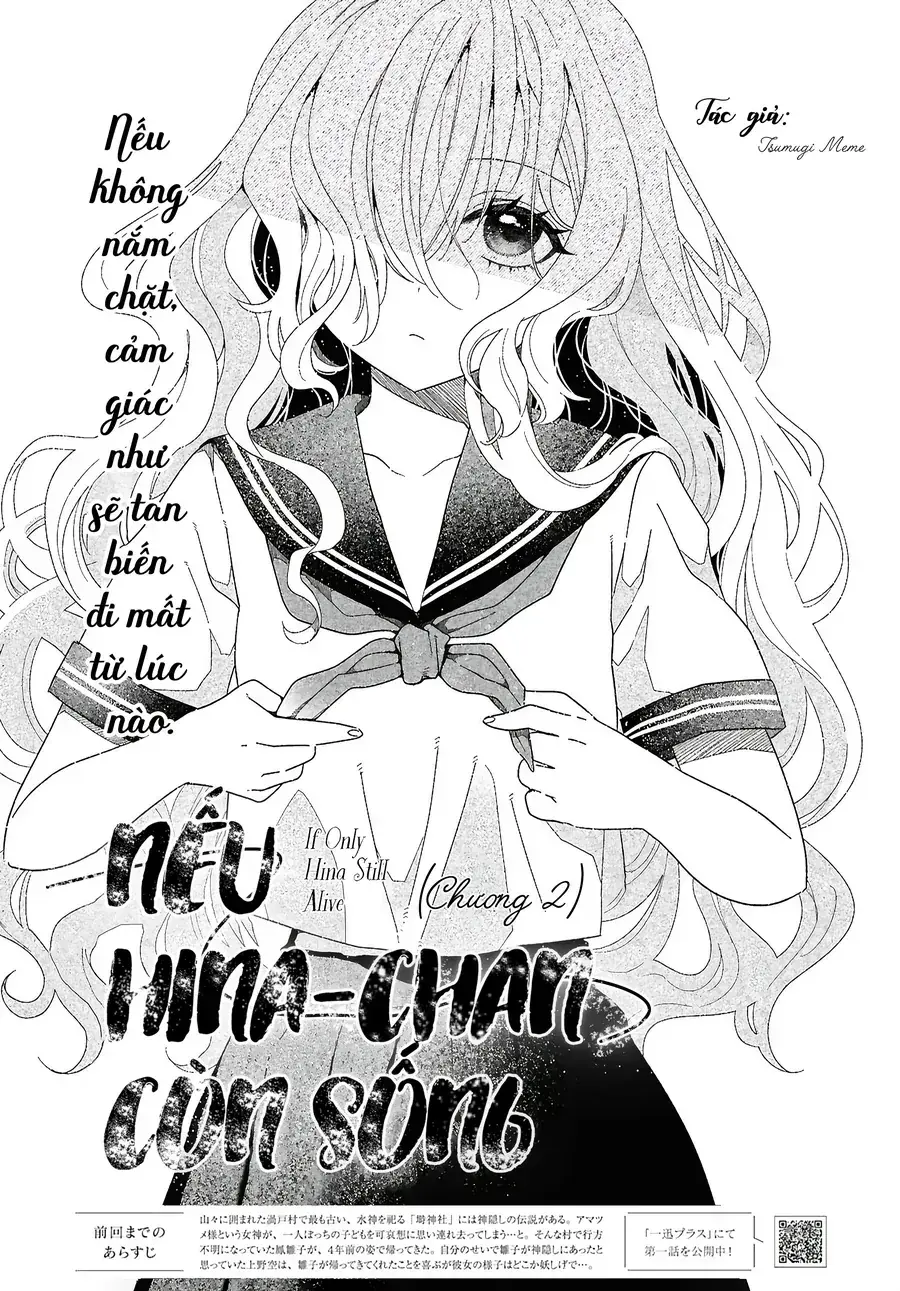 Nếu Hina-Chan Còn Sống Chapter 2 - Trang 4