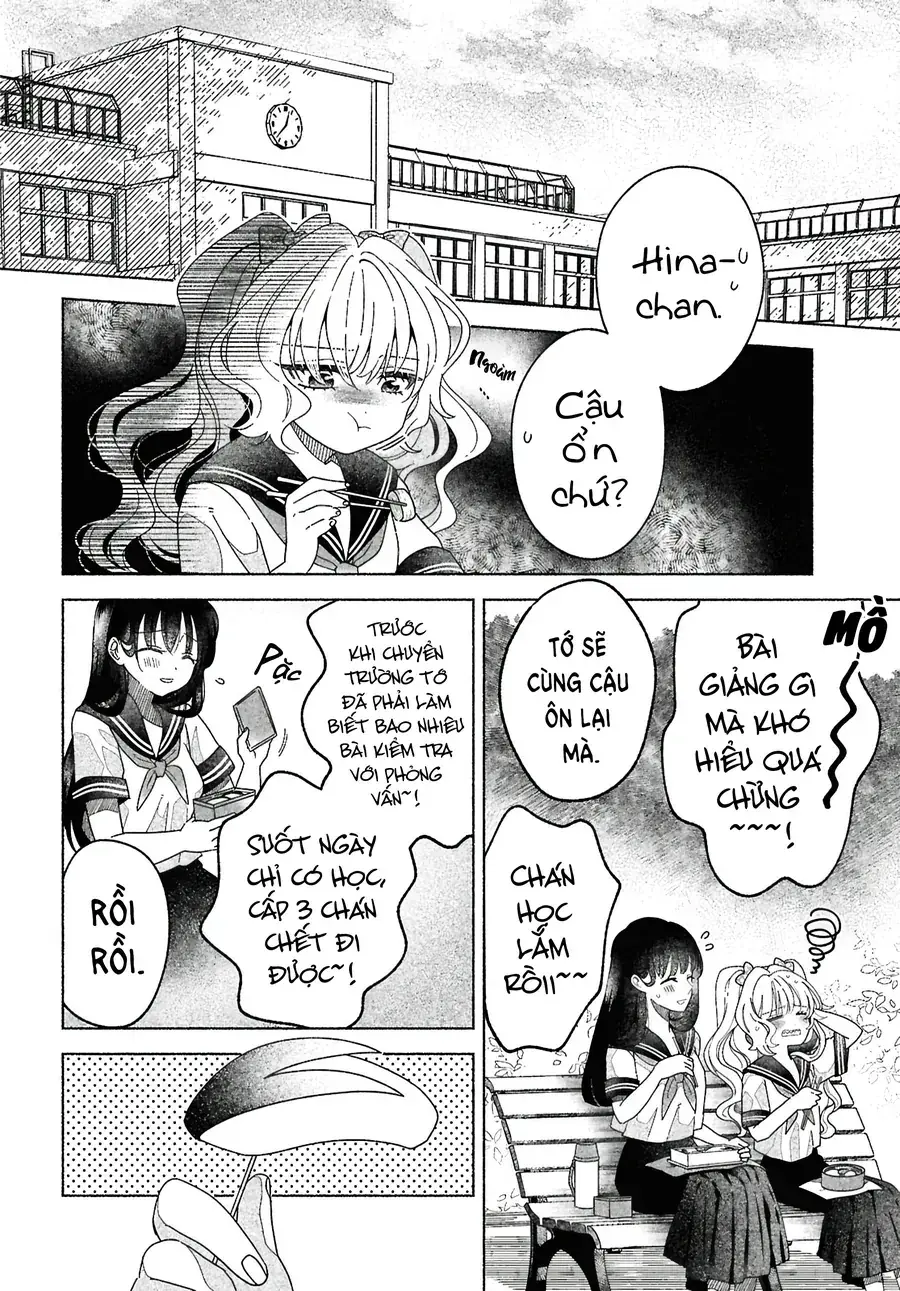 Nếu Hina-Chan Còn Sống Chapter 2 - Trang 5