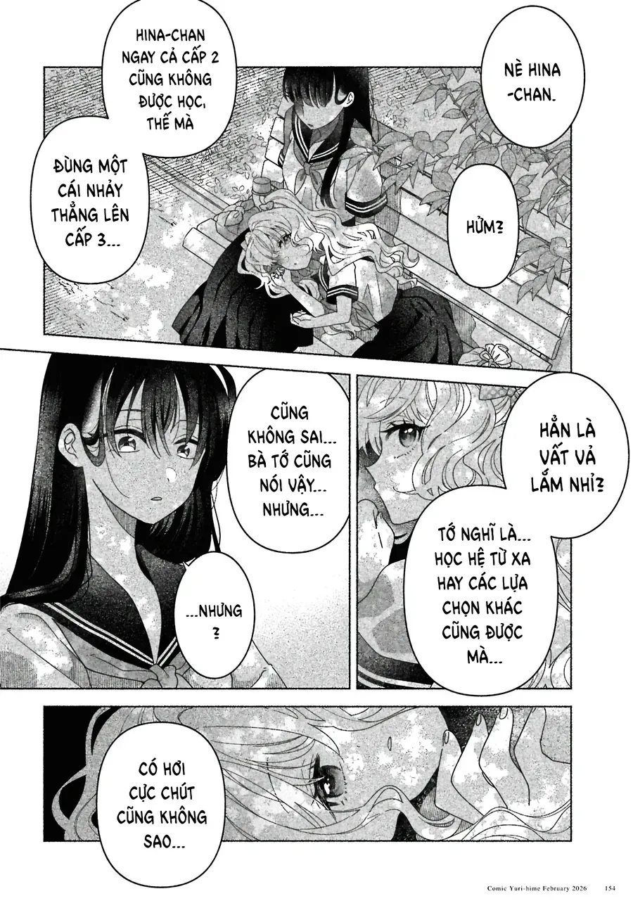 Nếu Hina-Chan Còn Sống Chapter 2 - Trang 7