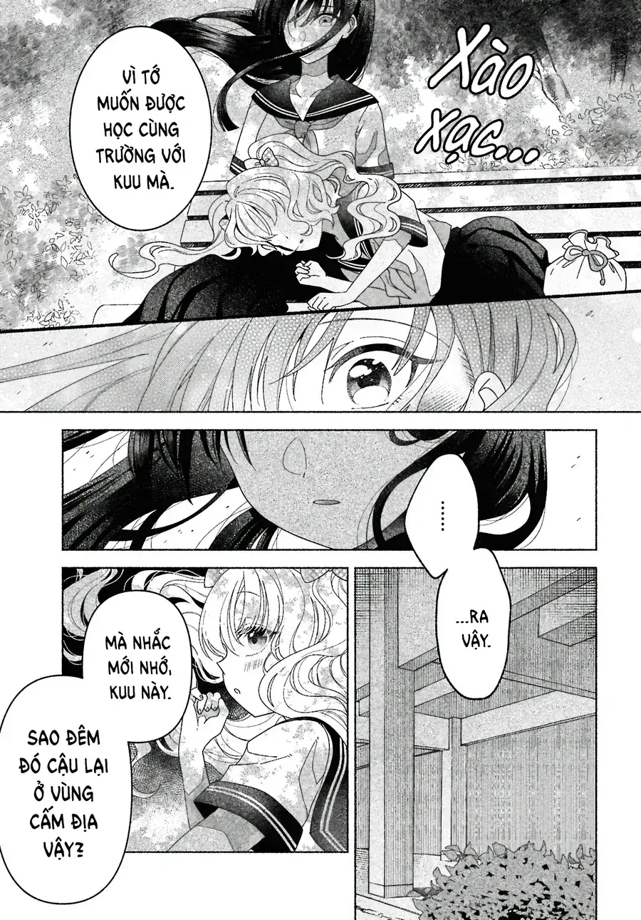Nếu Hina-Chan Còn Sống Chapter 2 - Trang 8
