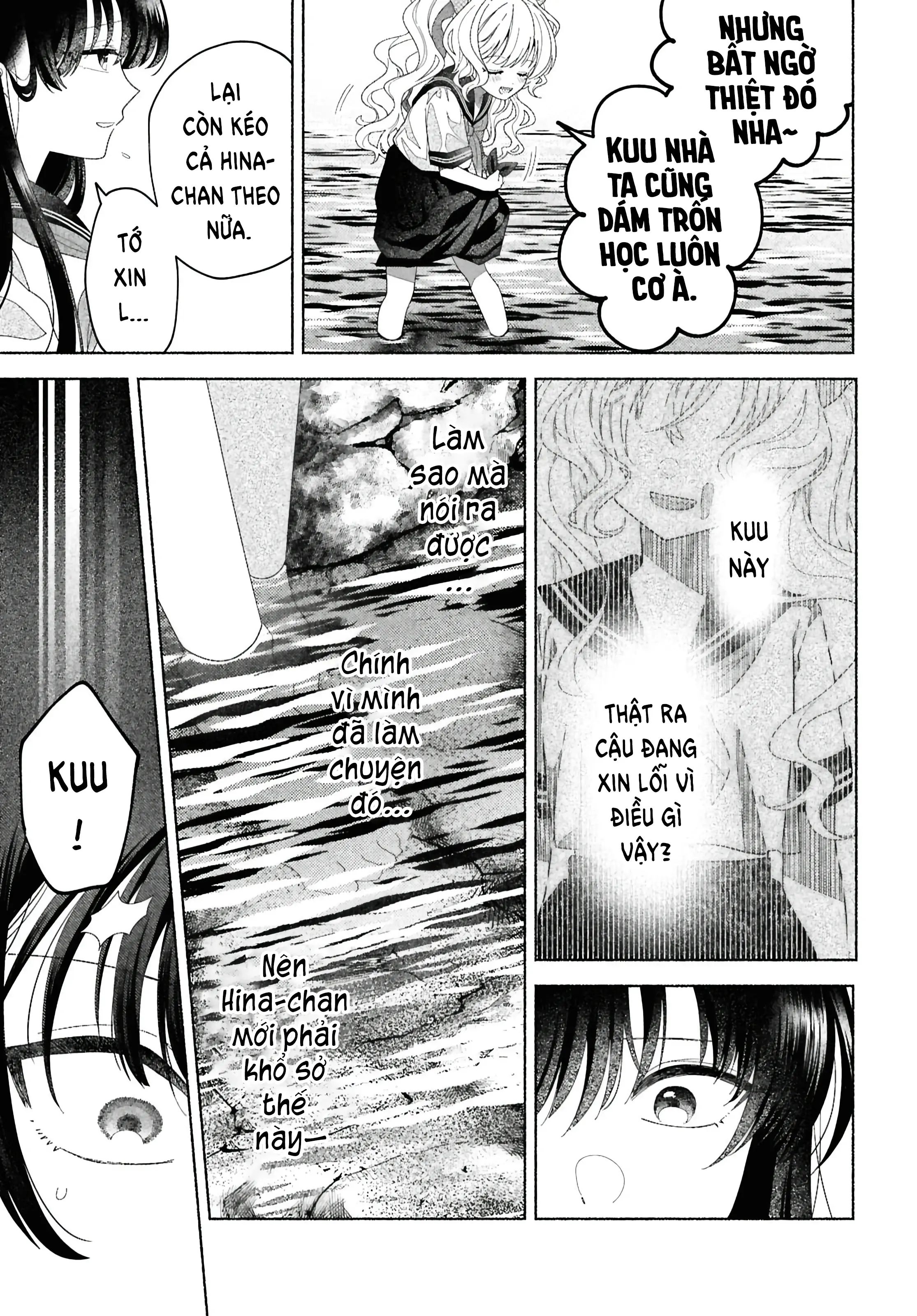 Nếu Hina-Chan Còn Sống Chapter 3 - Trang 10