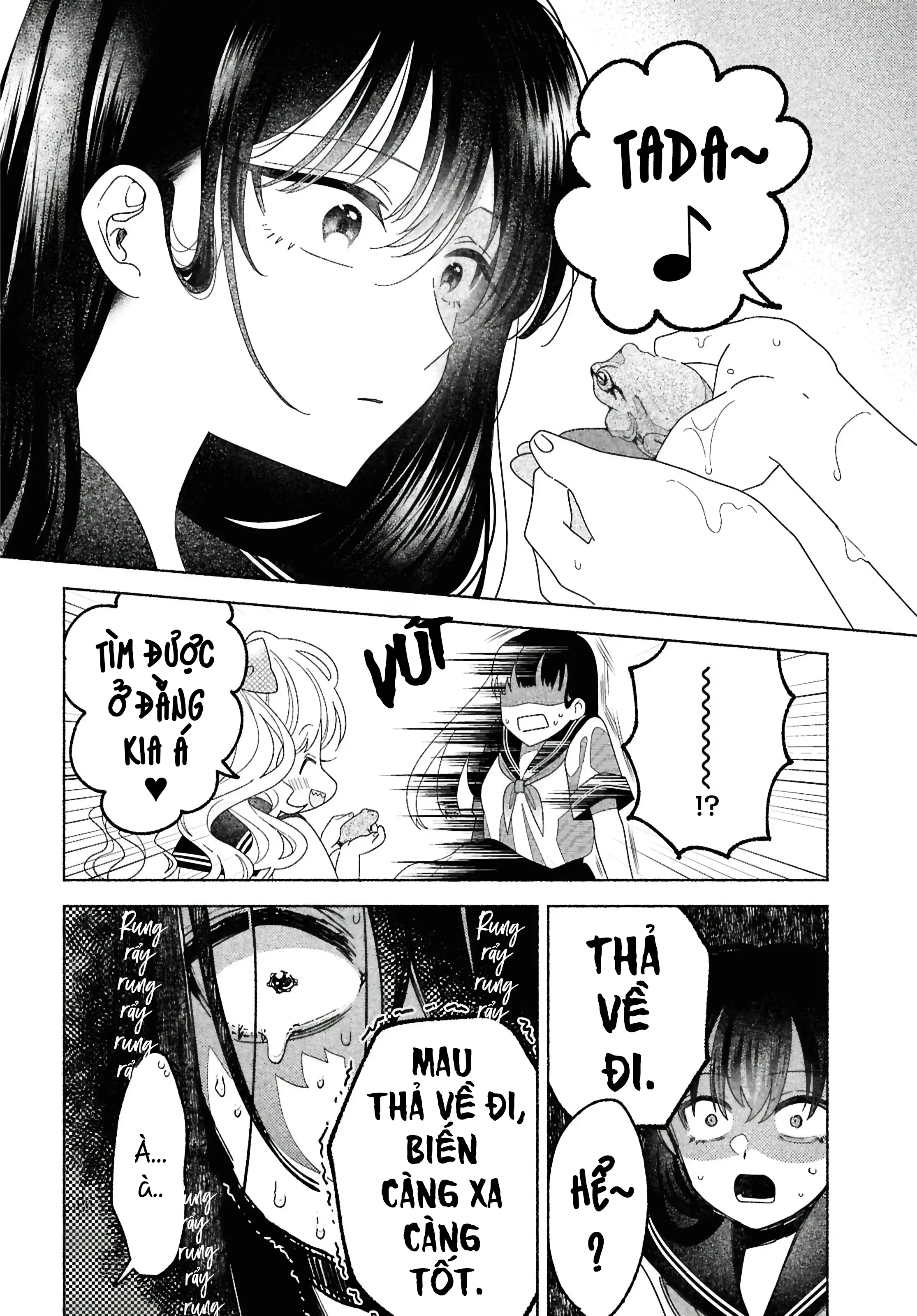 Nếu Hina-Chan Còn Sống Chapter 3 - Trang 11