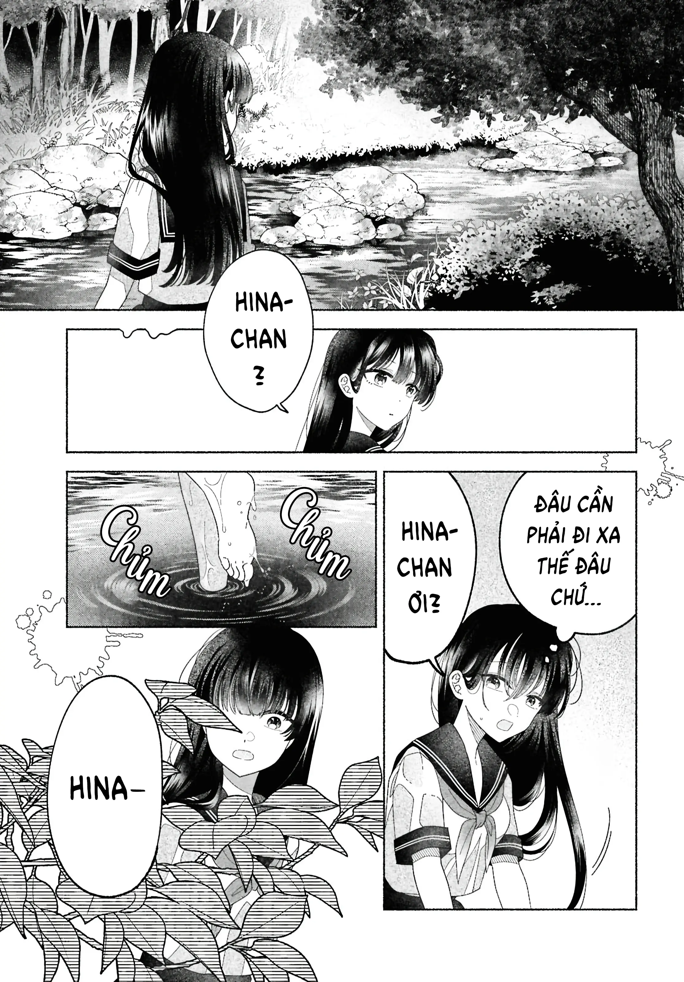 Nếu Hina-Chan Còn Sống Chapter 3 - Trang 14