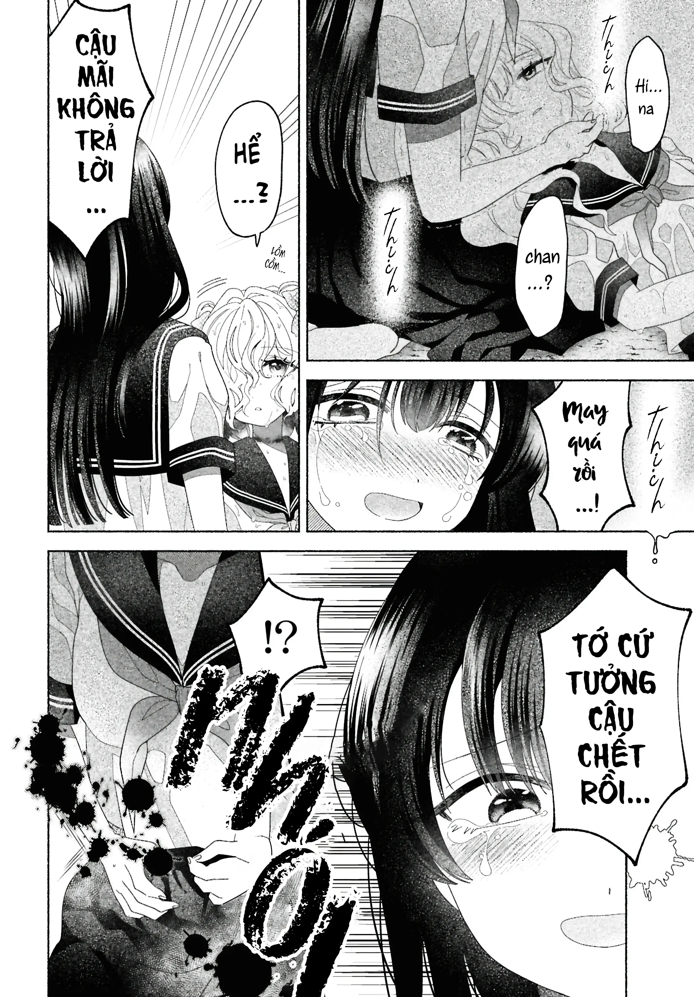 Nếu Hina-Chan Còn Sống Chapter 3 - Trang 22