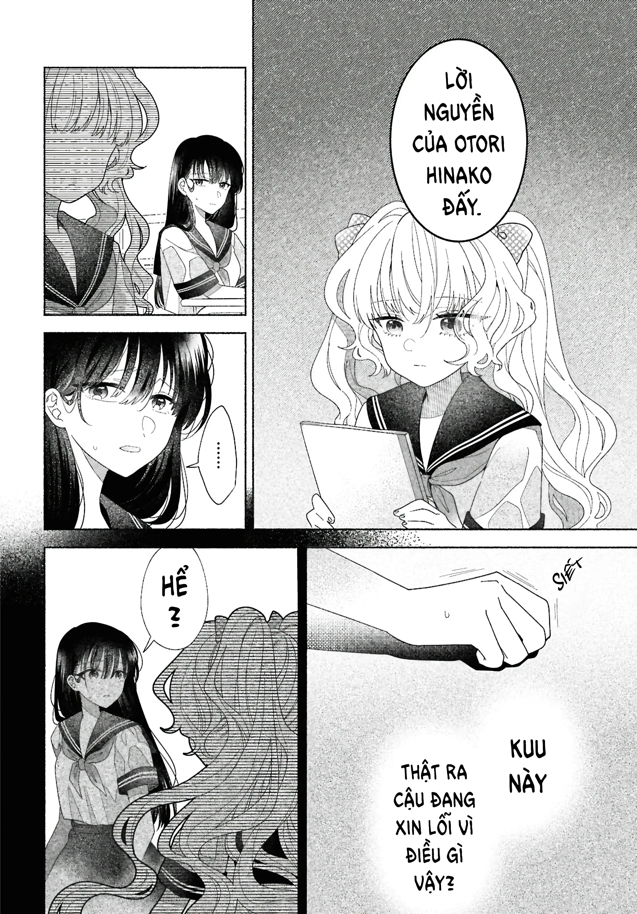 Nếu Hina-Chan Còn Sống Chapter 3 - Trang 3