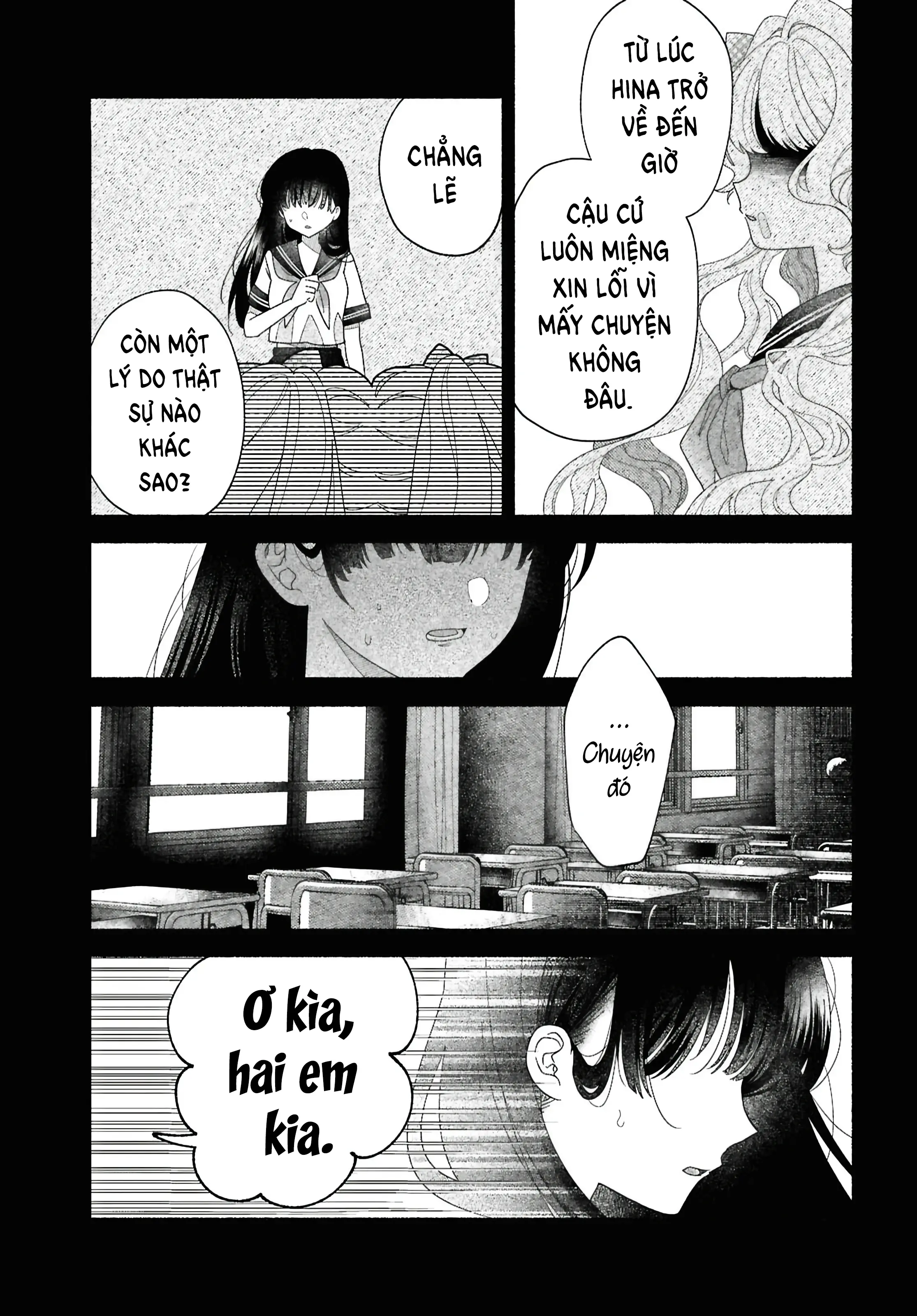 Nếu Hina-Chan Còn Sống Chapter 3 - Trang 4