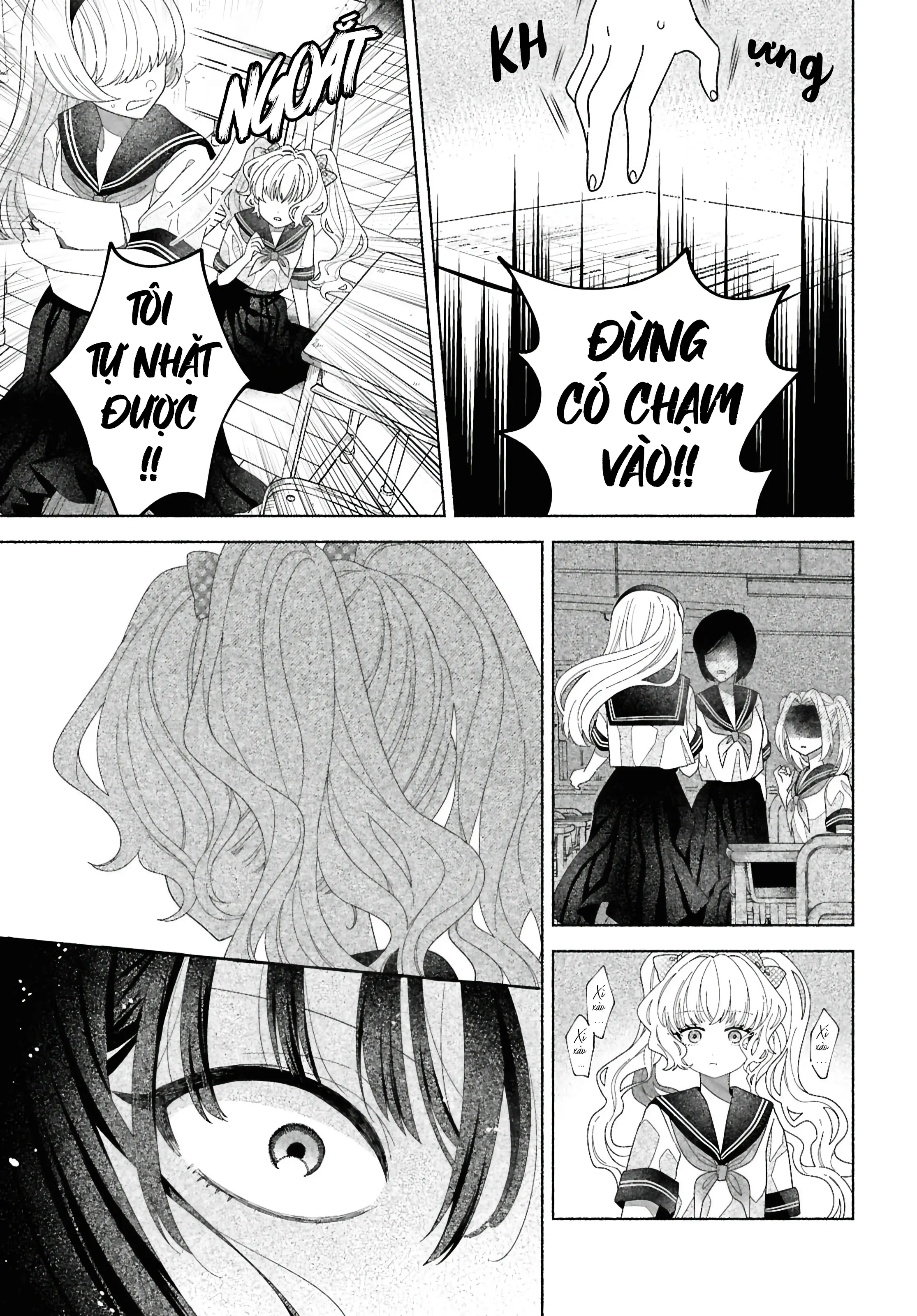 Nếu Hina-Chan Còn Sống Chapter 3 - Trang 6