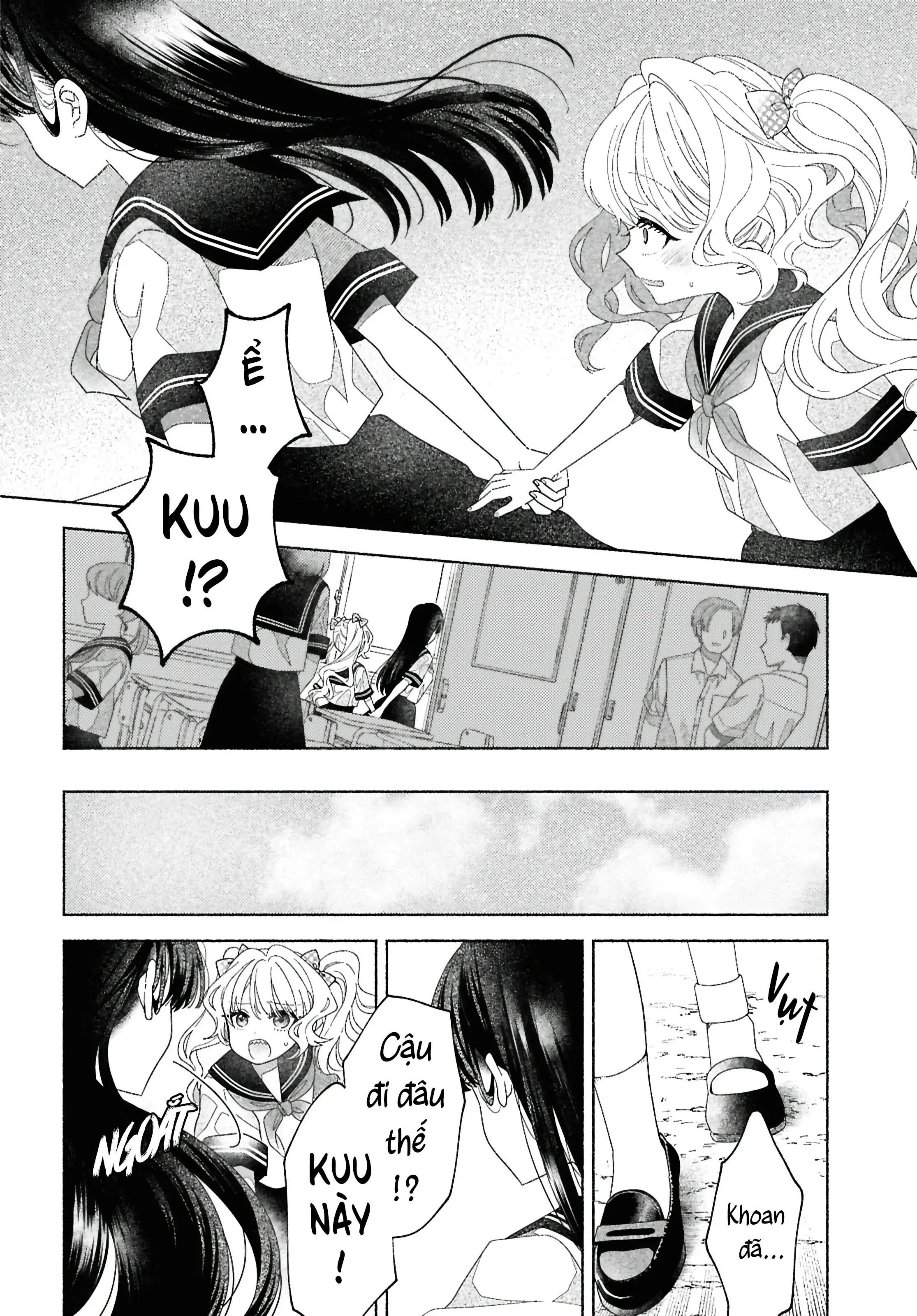 Nếu Hina-Chan Còn Sống Chapter 3 - Trang 7