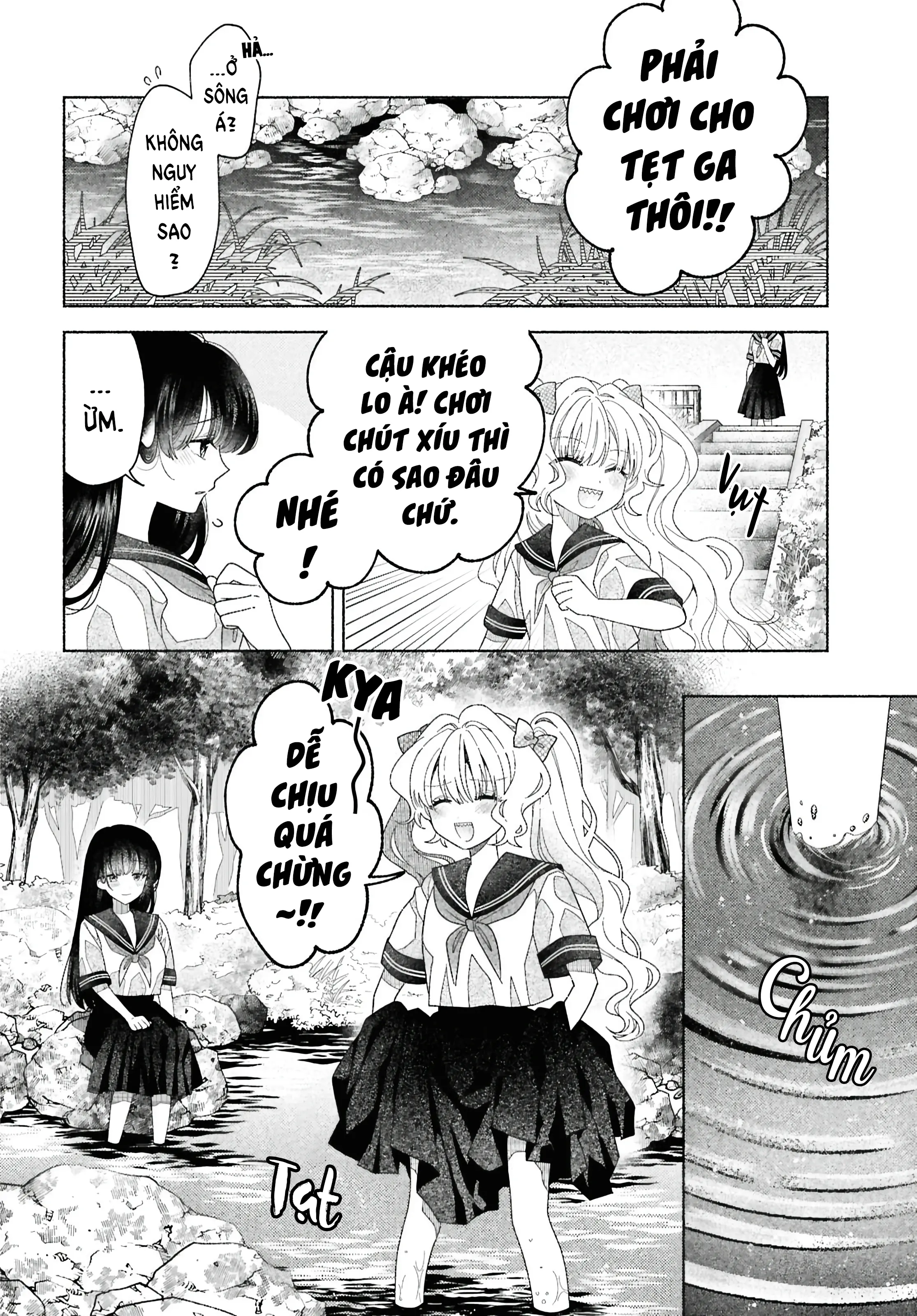Nếu Hina-Chan Còn Sống Chapter 3 - Trang 9
