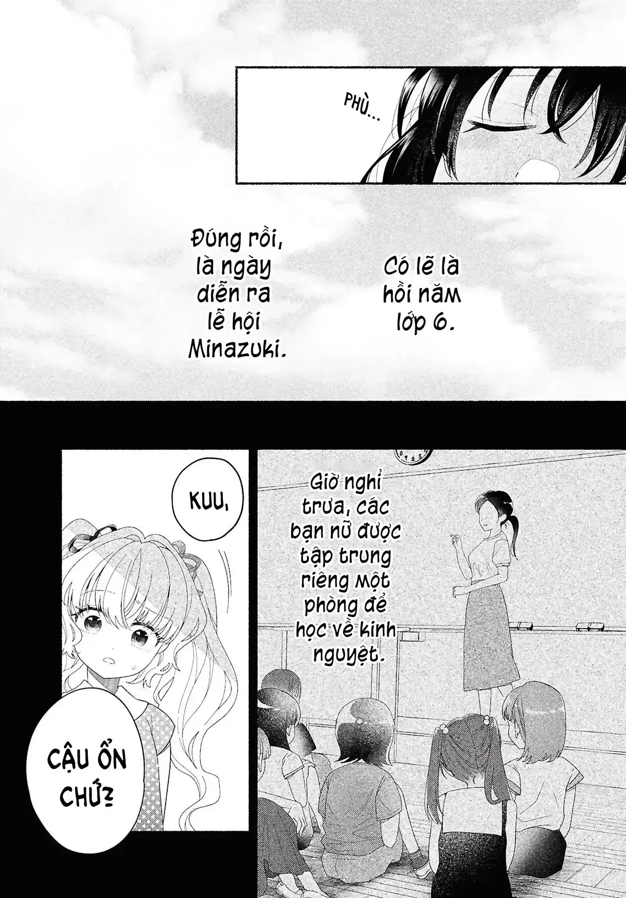Nếu Hina-Chan Còn Sống Chapter 4 - Trang 10