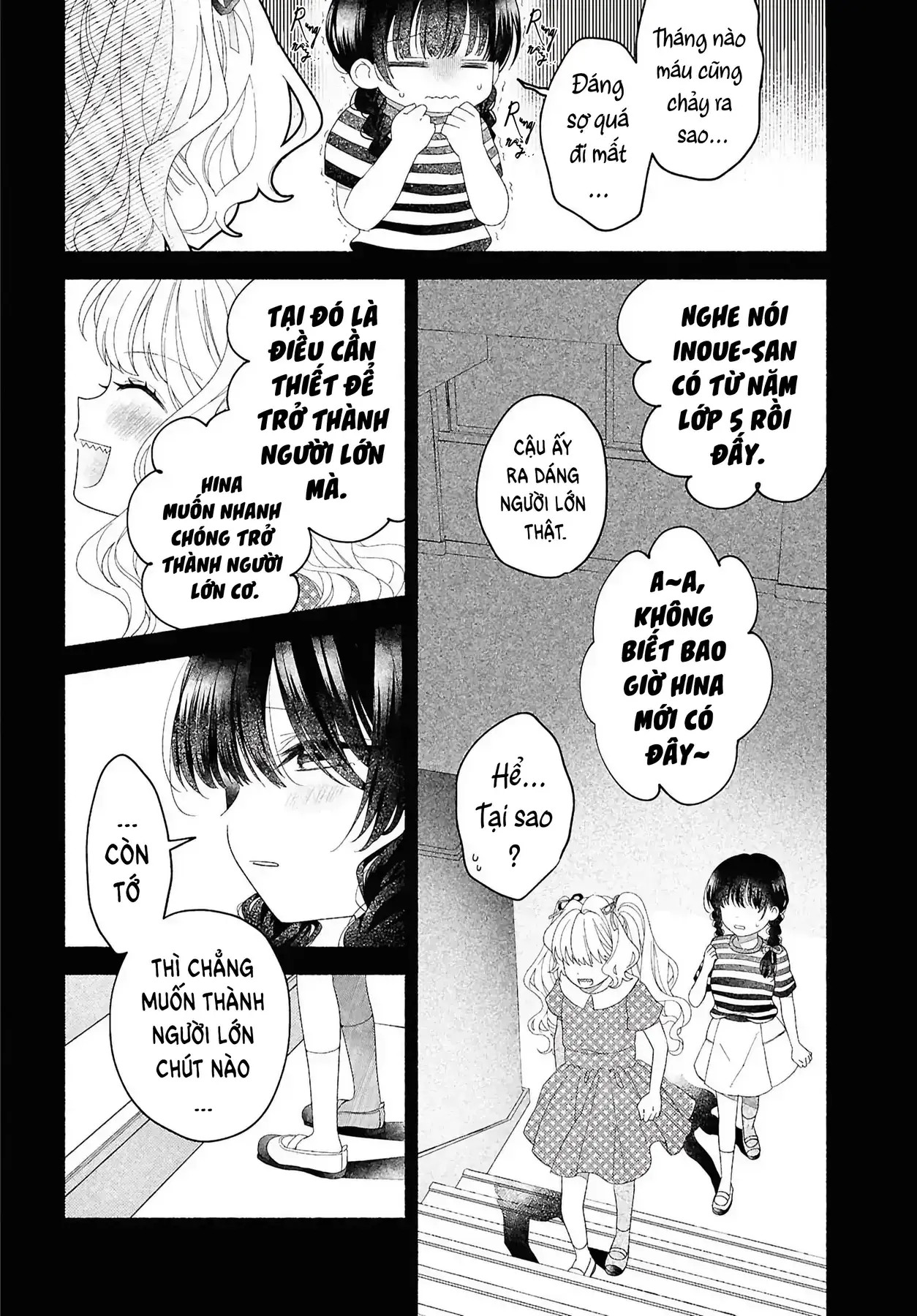 Nếu Hina-Chan Còn Sống Chapter 4 - Trang 11