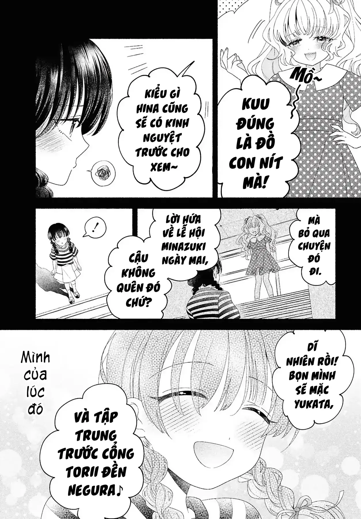 Nếu Hina-Chan Còn Sống Chapter 4 - Trang 12