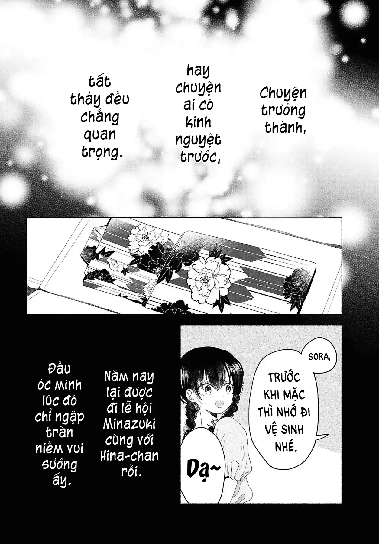 Nếu Hina-Chan Còn Sống Chapter 4 - Trang 13