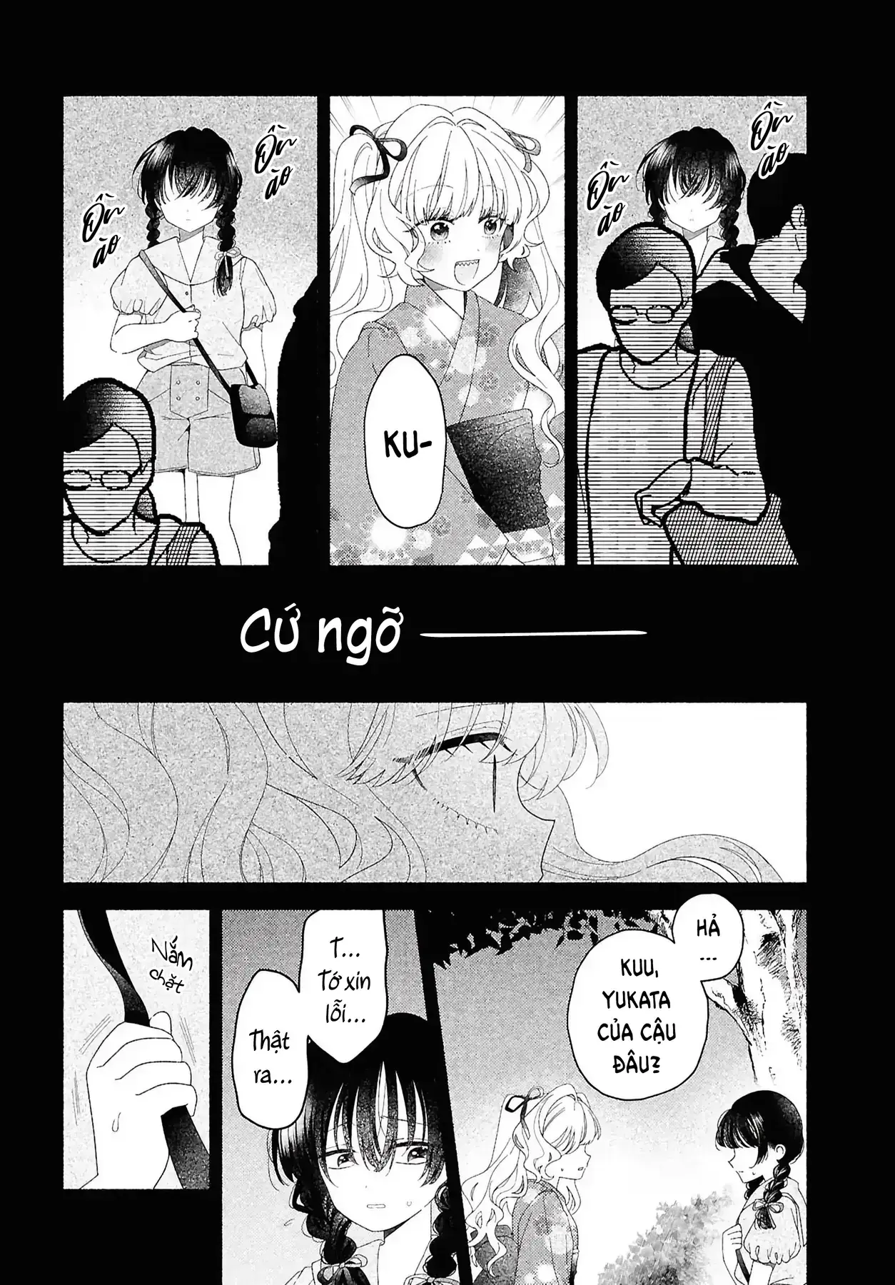 Nếu Hina-Chan Còn Sống Chapter 4 - Trang 15
