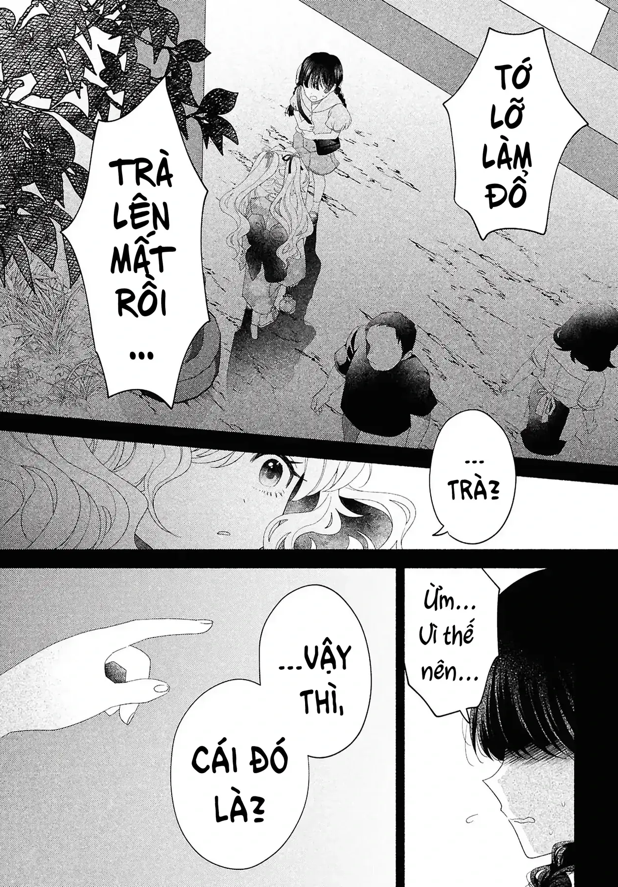 Nếu Hina-Chan Còn Sống Chapter 4 - Trang 16
