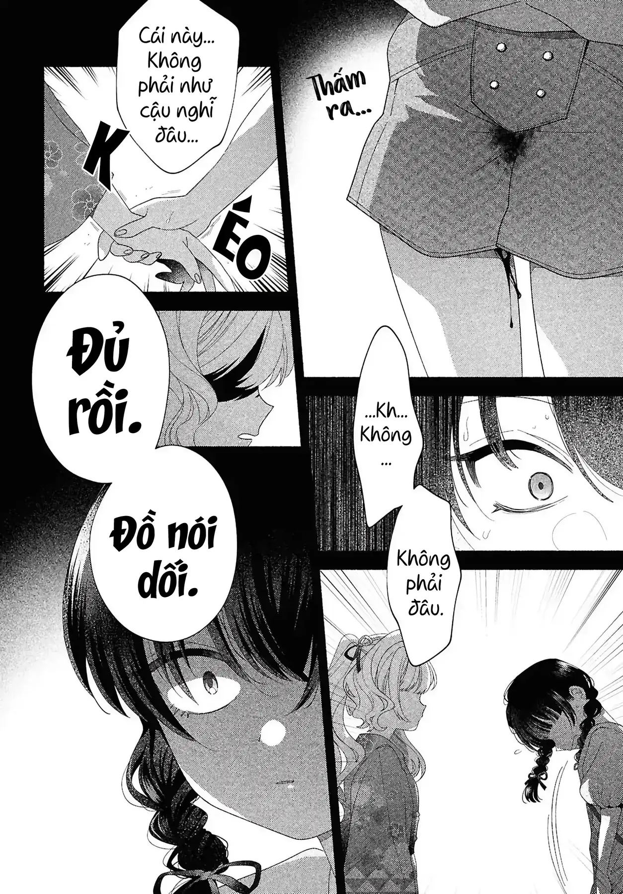 Nếu Hina-Chan Còn Sống Chapter 4 - Trang 17