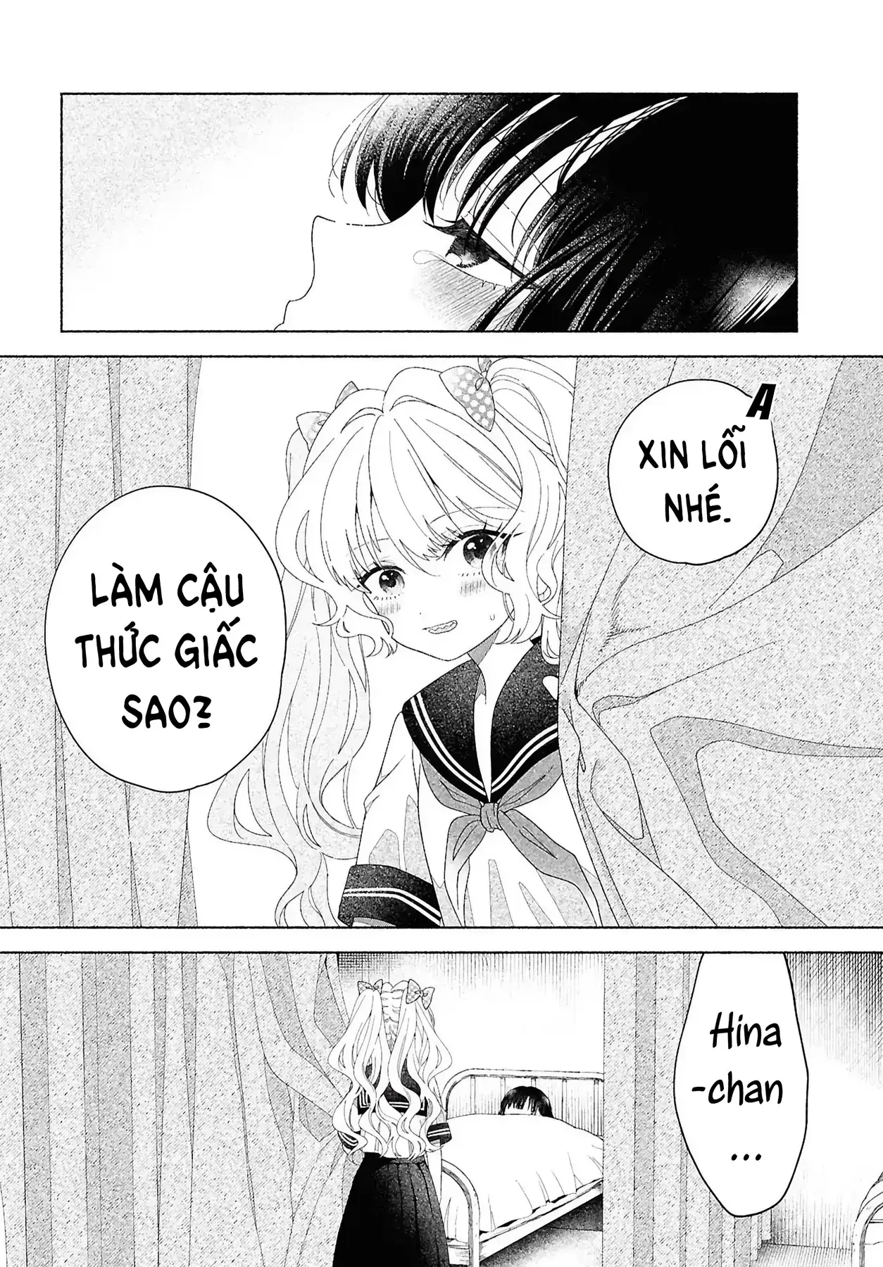 Nếu Hina-Chan Còn Sống Chapter 4 - Trang 19