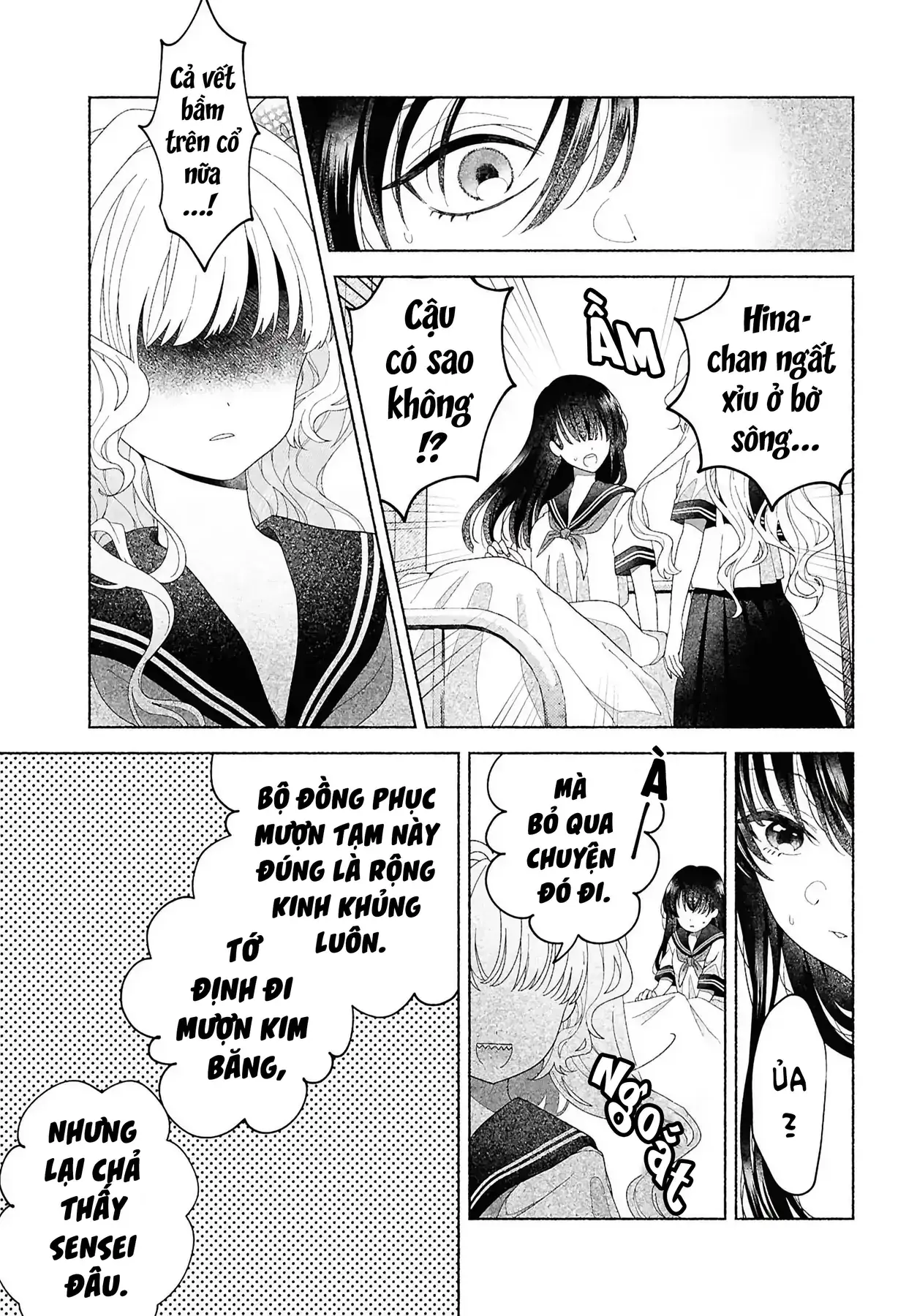 Nếu Hina-Chan Còn Sống Chapter 4 - Trang 20