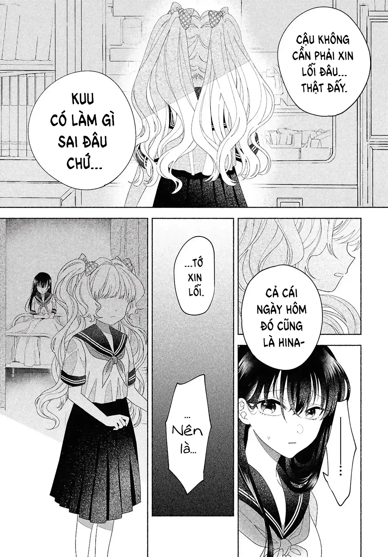 Nếu Hina-Chan Còn Sống Chapter 4 - Trang 22