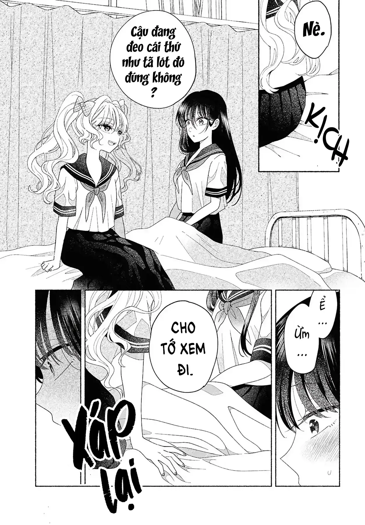 Nếu Hina-Chan Còn Sống Chapter 4 - Trang 24