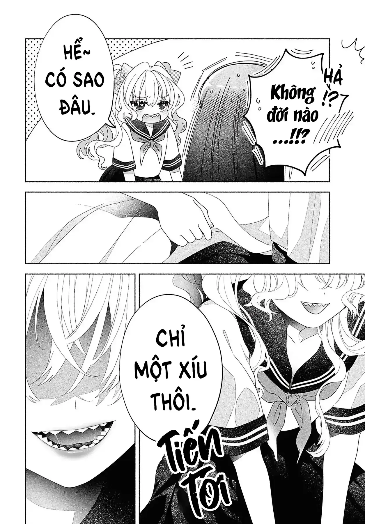 Nếu Hina-Chan Còn Sống Chapter 4 - Trang 25