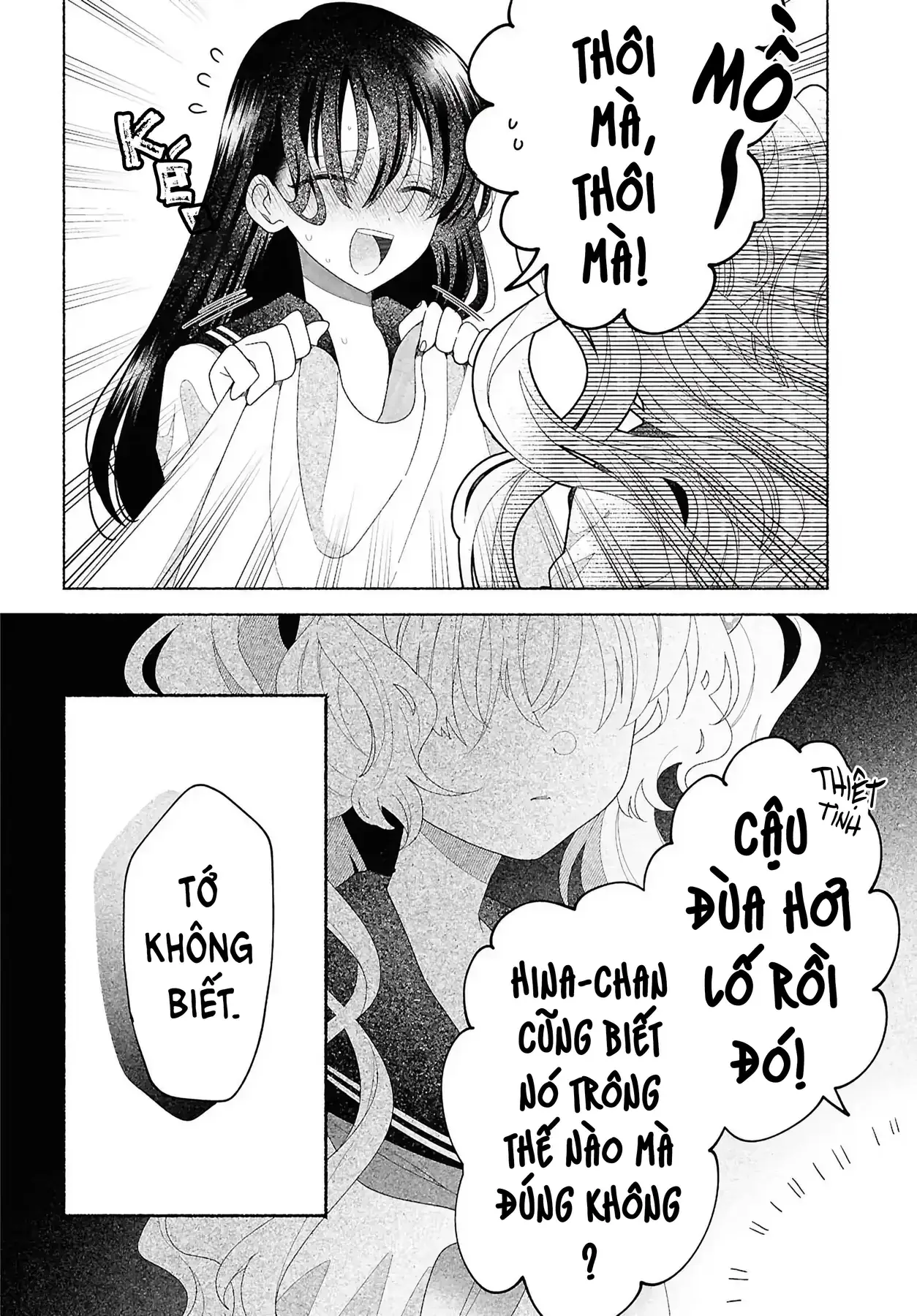 Nếu Hina-Chan Còn Sống Chapter 4 - Trang 27