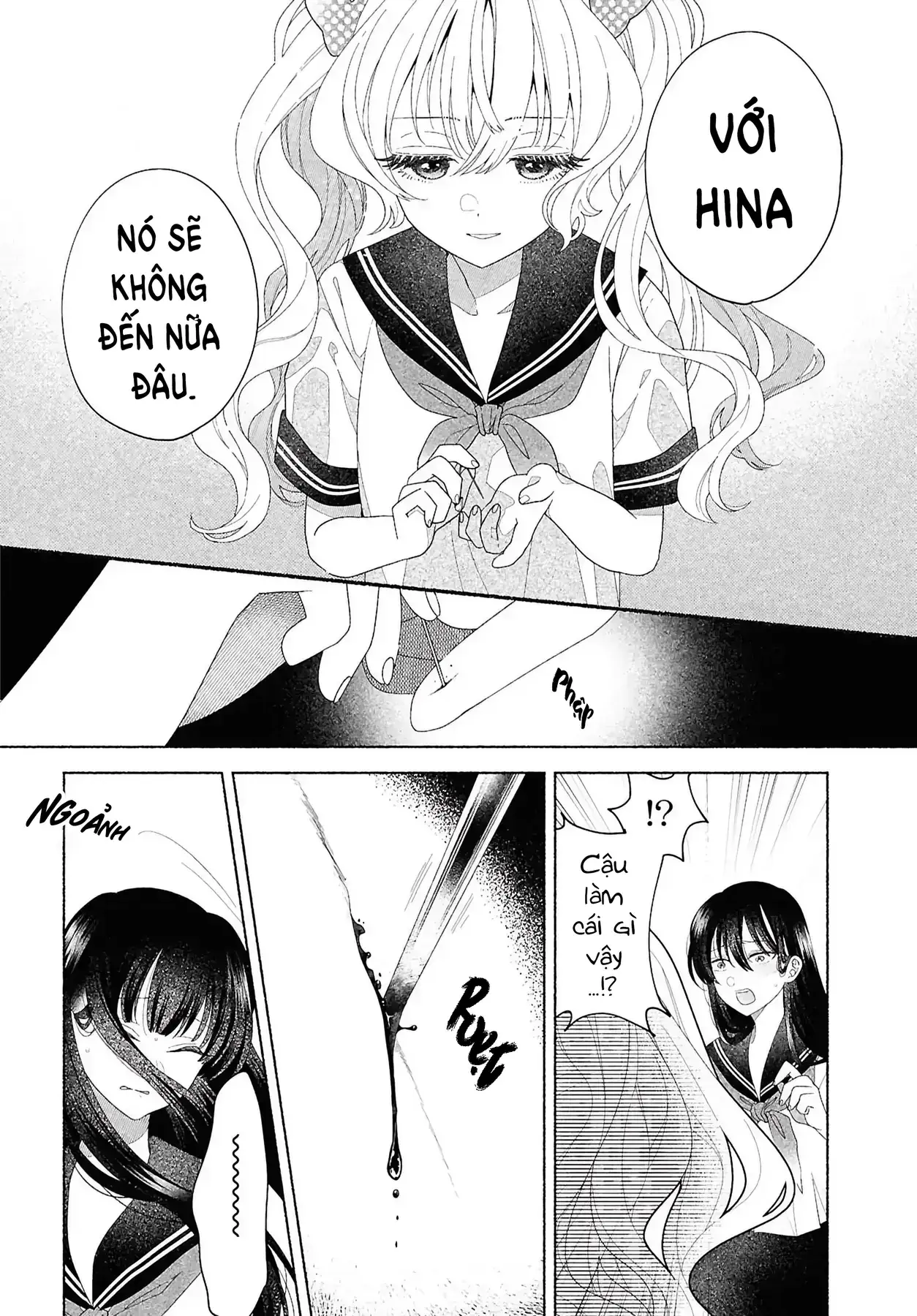 Nếu Hina-Chan Còn Sống Chapter 4 - Trang 29