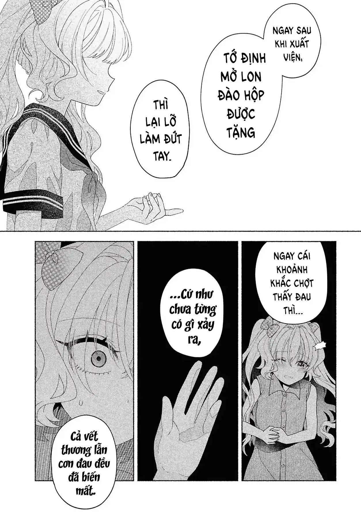 Nếu Hina-Chan Còn Sống Chapter 4 - Trang 32