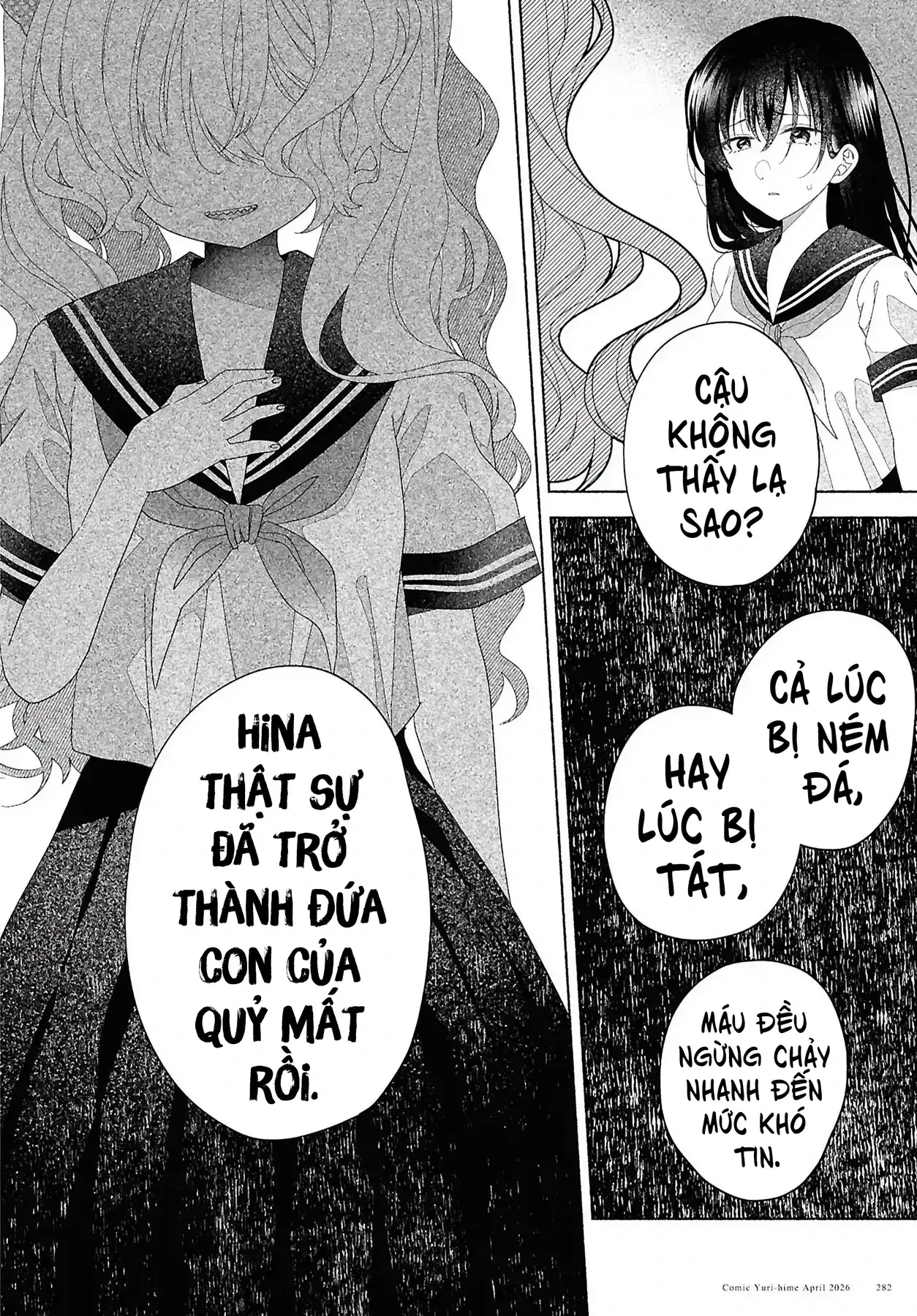 Nếu Hina-Chan Còn Sống Chapter 4 - Trang 33