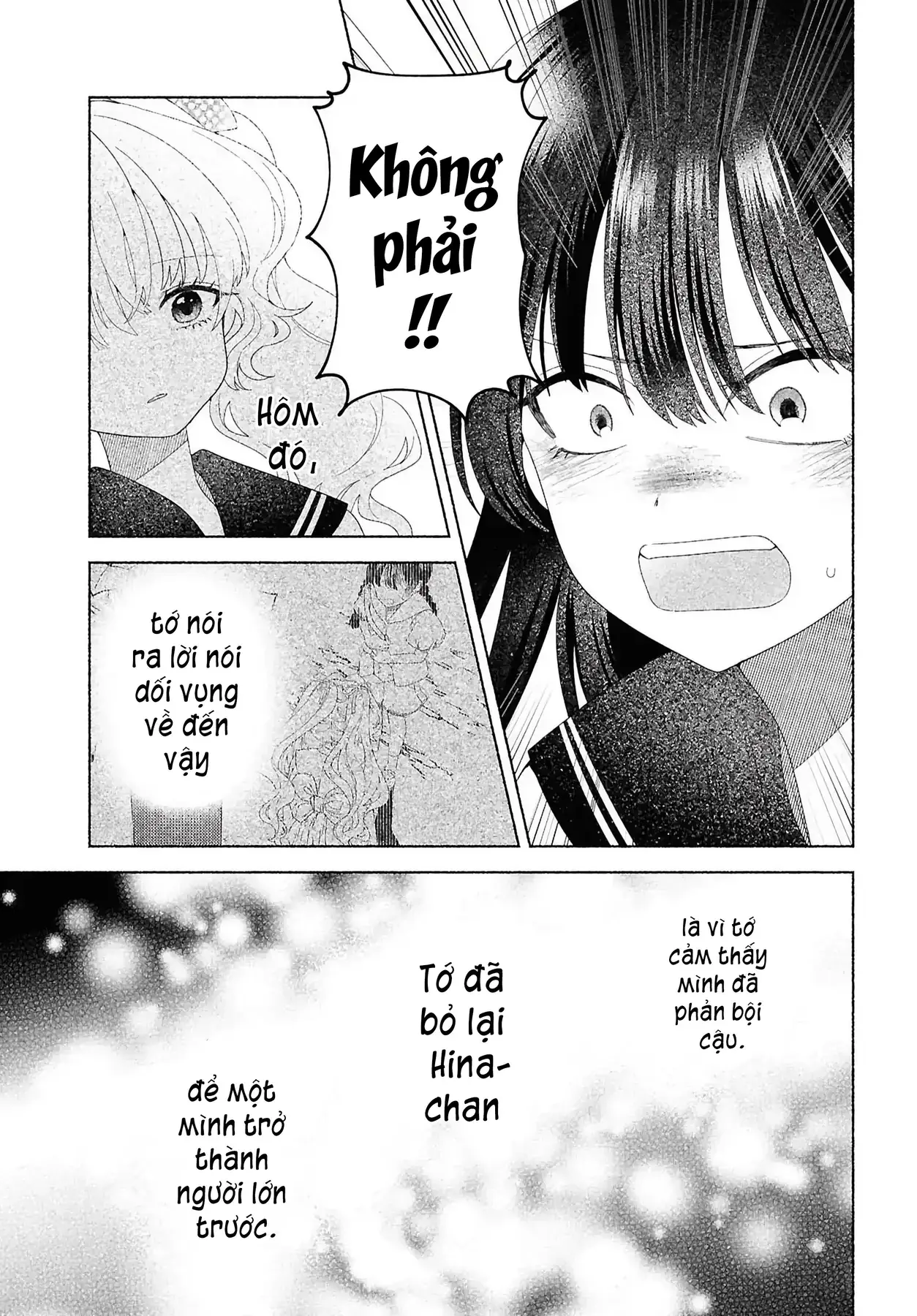 Nếu Hina-Chan Còn Sống Chapter 4 - Trang 34