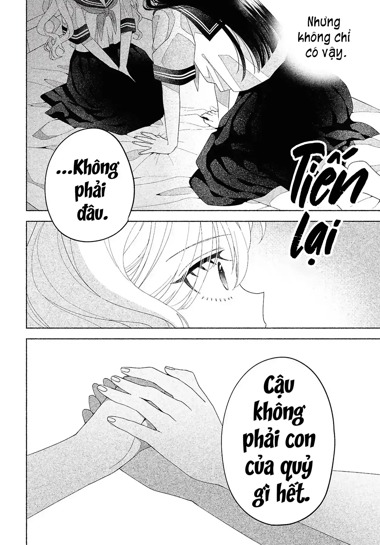 Nếu Hina-Chan Còn Sống Chapter 4 - Trang 35