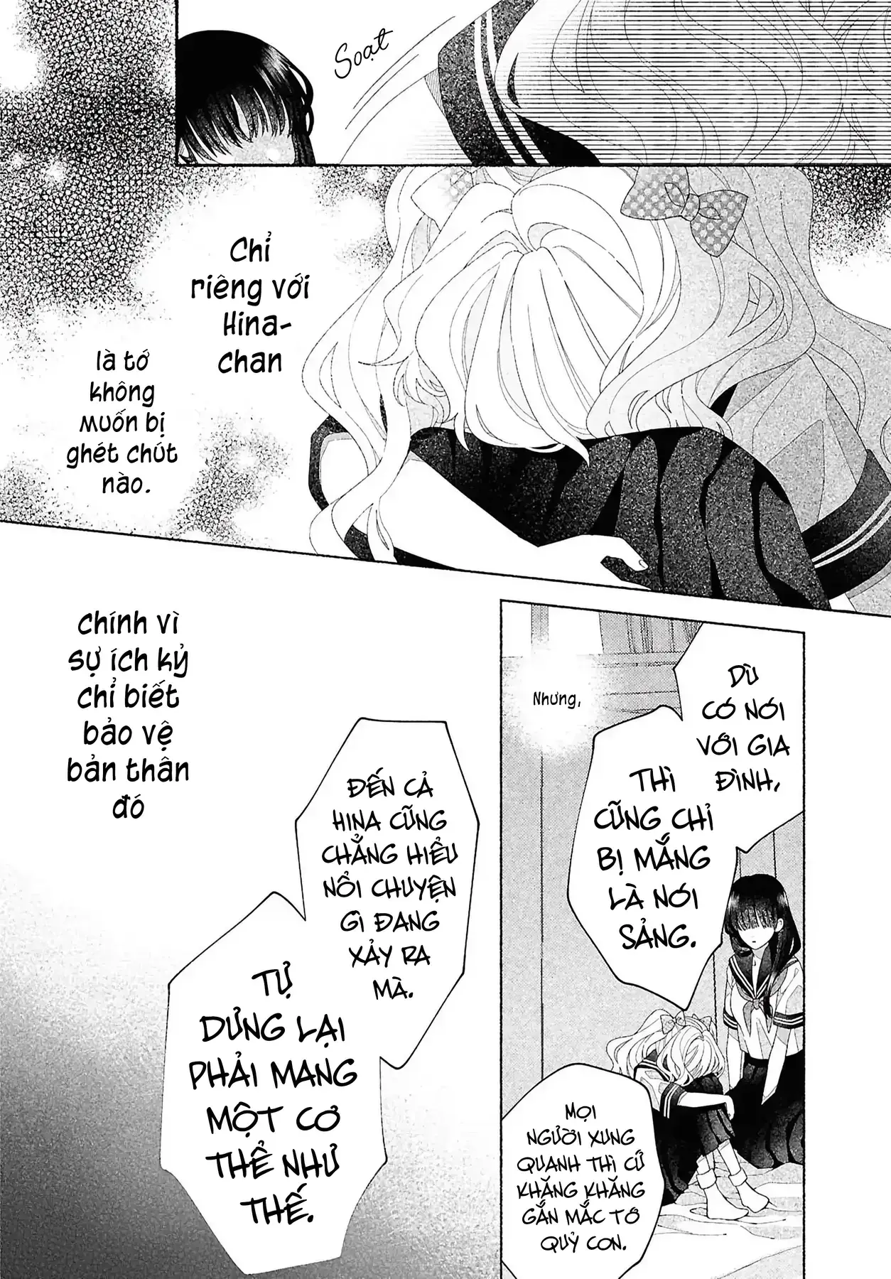 Nếu Hina-Chan Còn Sống Chapter 4 - Trang 37