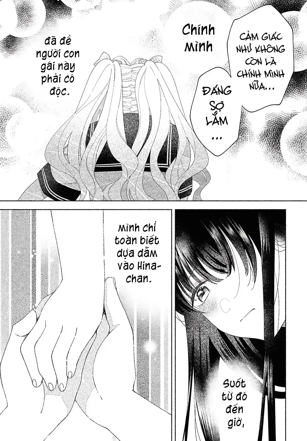 Nếu Hina-Chan Còn Sống Chapter 4 - Trang 38